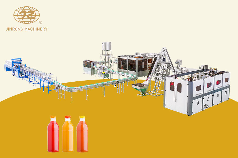果汁茶饮料灌装生产线