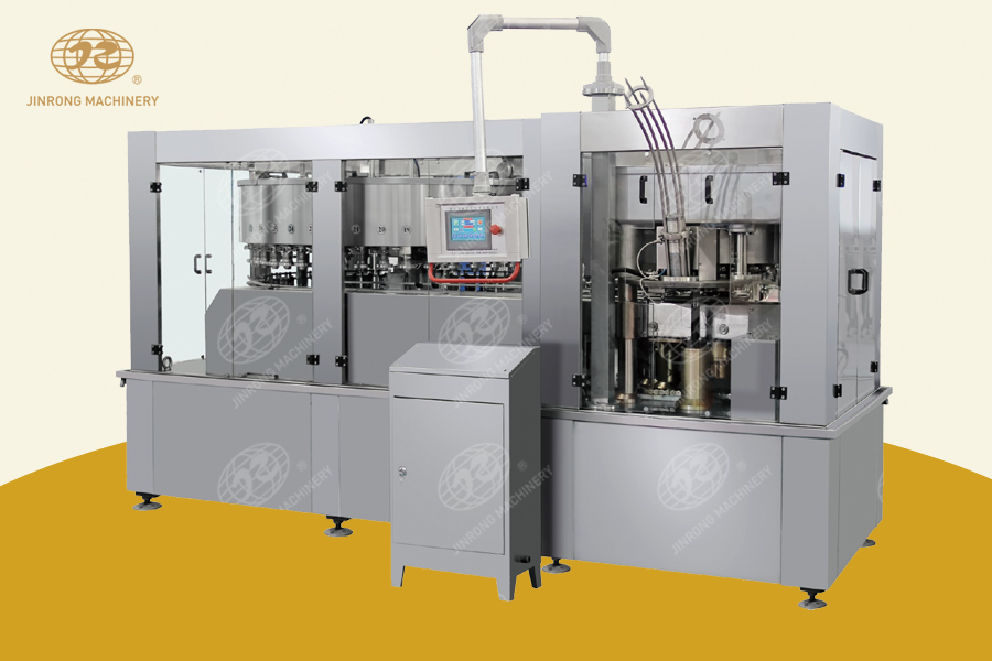 啤酒易拉罐灌装机械