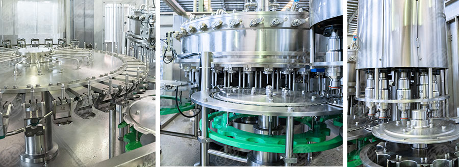 塑料瓶含汽饮料灌装生产线