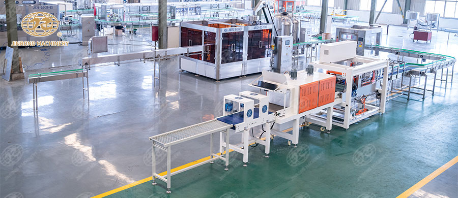 玻璃瓶啤酒灌装线