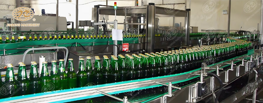 玻璃瓶啤酒灌装线