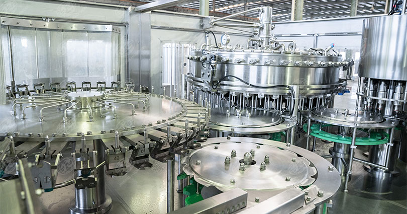 含汽饮料灌装机