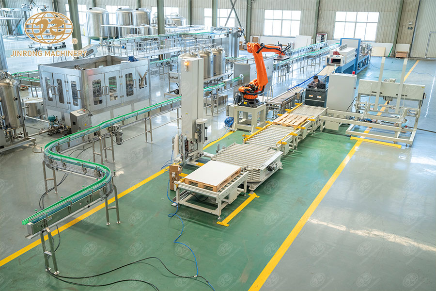 成套易拉罐灌装生产线