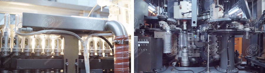 旋转式吹瓶机设备-6