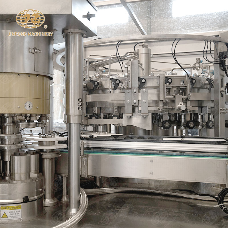 啤酒易拉罐灌装生产线-5