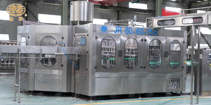 果汁灌装生产线-2