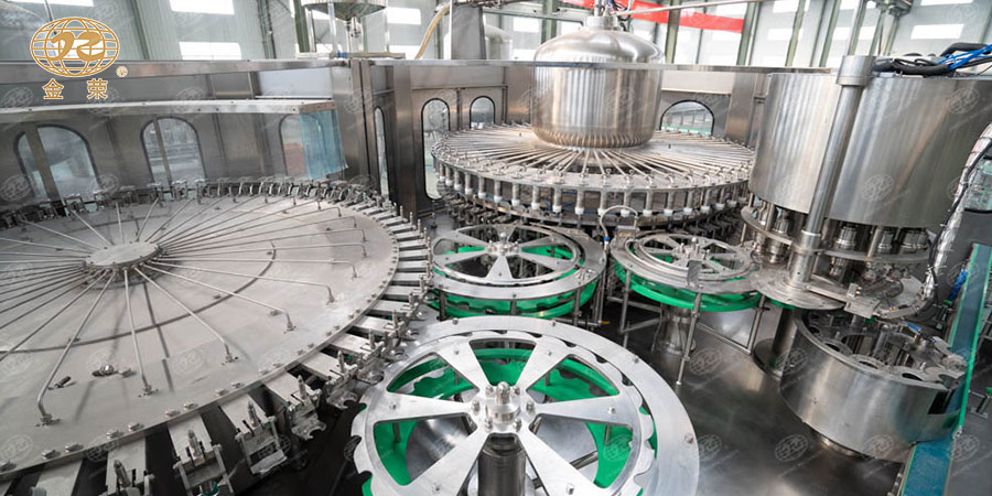 果汁灌装生产线-3