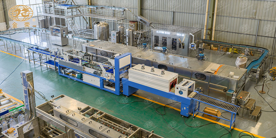 易拉罐灌装生产线-1