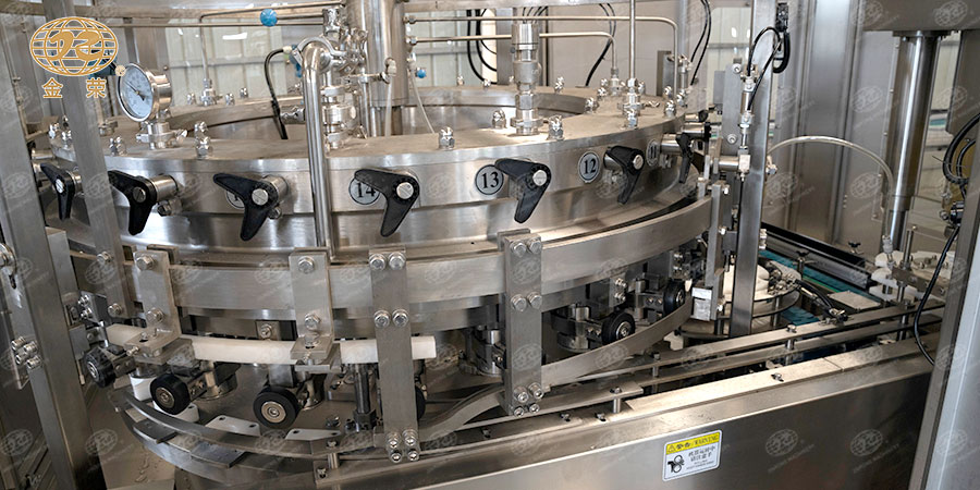 易拉罐灌装生产线-2