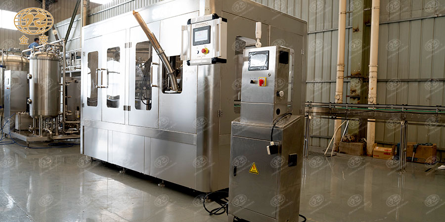 高效易拉罐灌装生产线-2