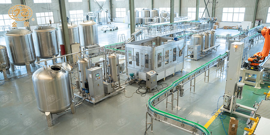 易拉罐灌装线-2