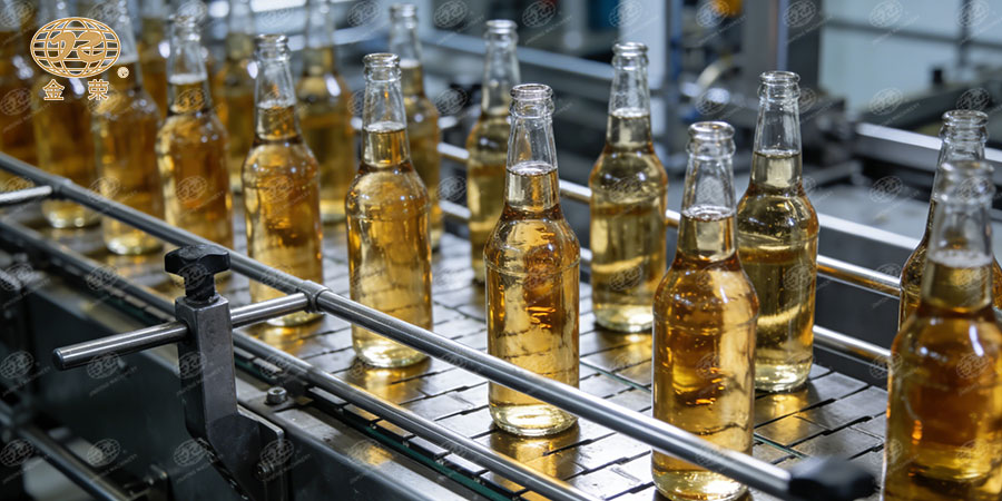 精酿啤酒灌装生产线-1