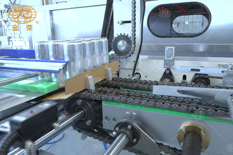 底托膜包装机-1