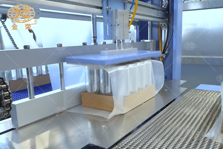 底托膜包装机-2