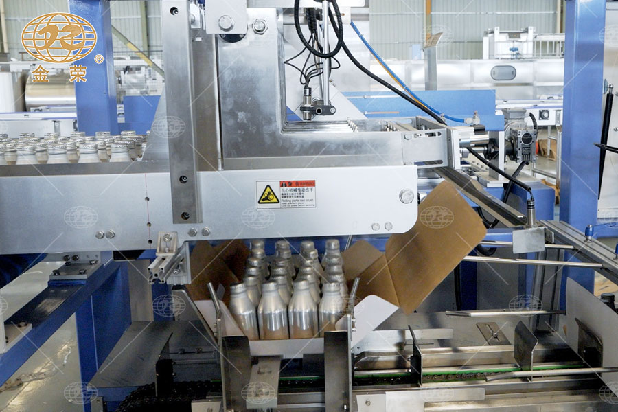 一片式纸箱成型装箱机-1